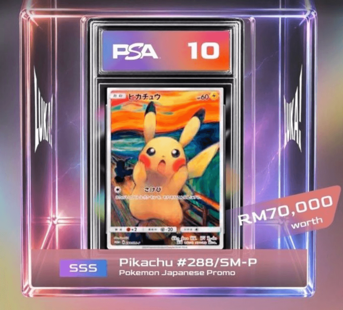 How to Grade Pokémon Cards